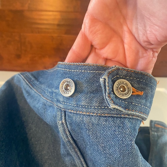 Vintage Y2K FUBU Premium Fat Albert and The Junkyard Garage Denim Jacket XXL - Picture 8 of 15